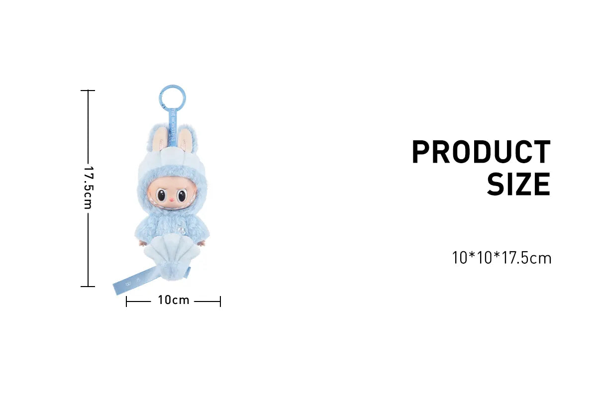 Labubu Hide & Seek in Singapore β Vinyl Plush Doll Pendant