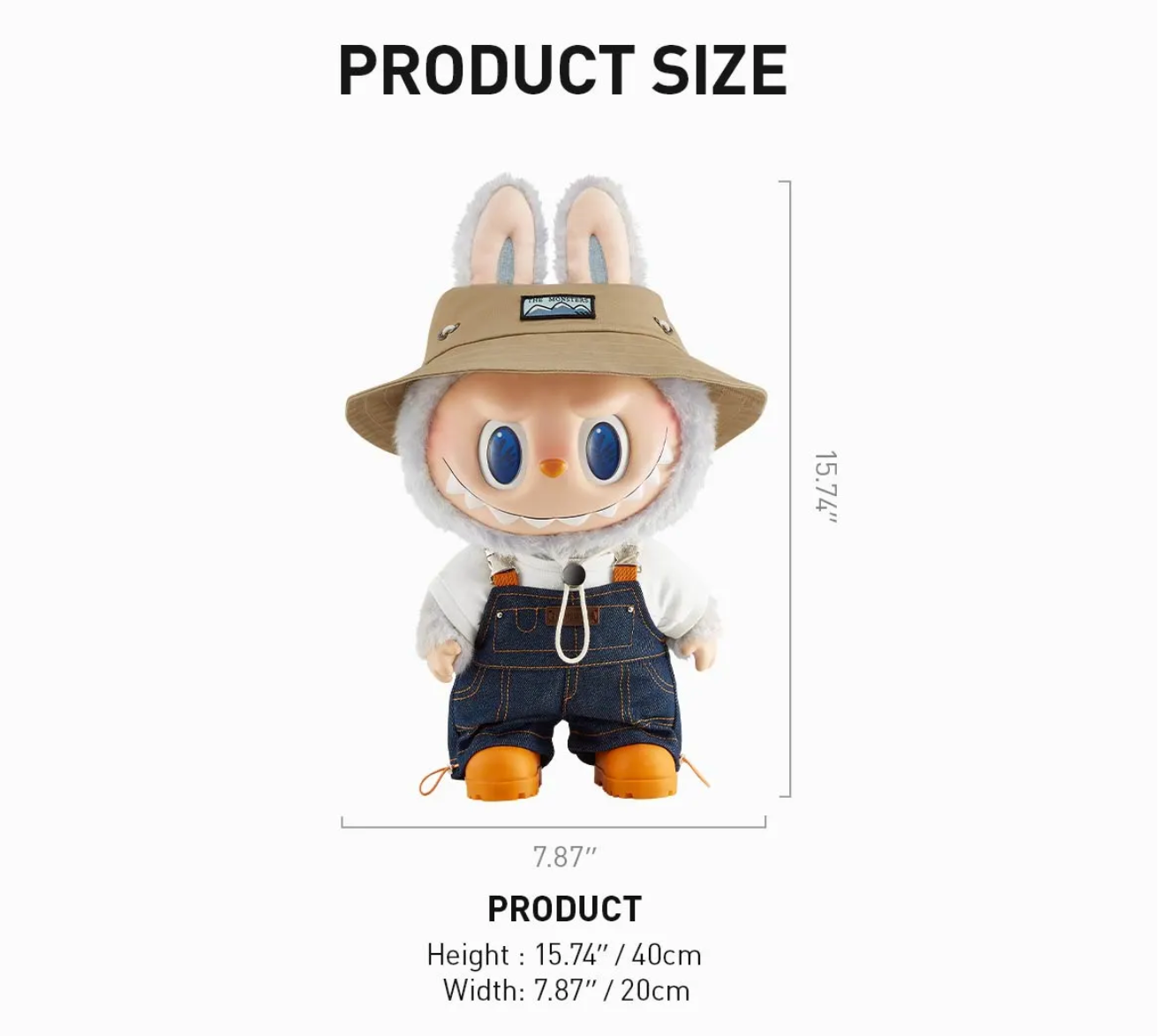 Labubu Fall in Wild Series – Vinyl Plush Doll and Pendant