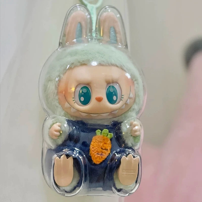 ๐ธ Protective Case Clear Dustproof Cover with Keychain