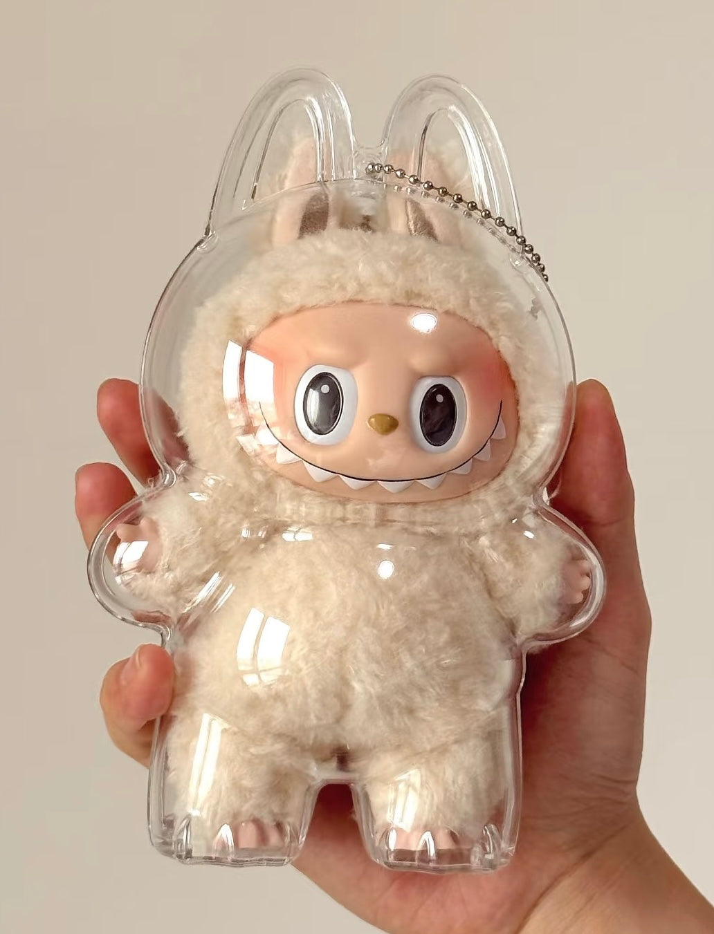 ๐ธ Protective Case Clear Dustproof Cover with Keychain
