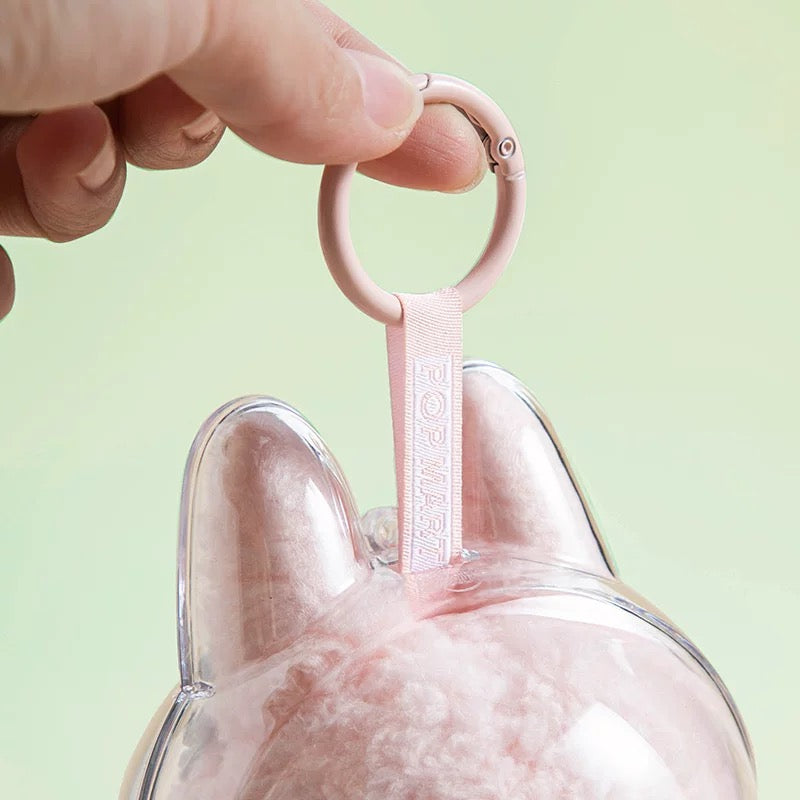 ๐ธ Protective Case Clear Dustproof Cover with Keychain