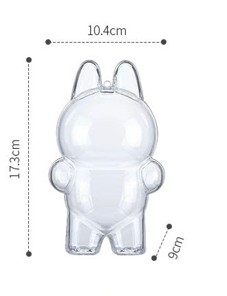 ๐ธ Protective Case Clear Dustproof Cover with Keychain