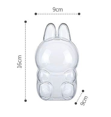 ๐ธ Protective Case Clear Dustproof Cover with Keychain