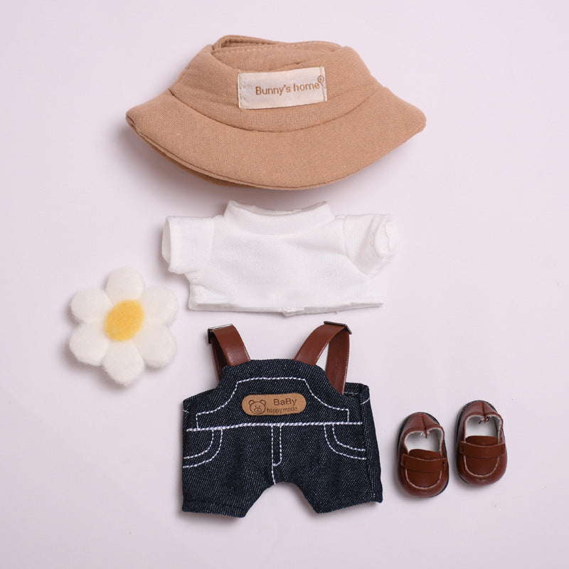 🍂 “Fall in Wild” Labubu Outfit Set (Doll Not Included)