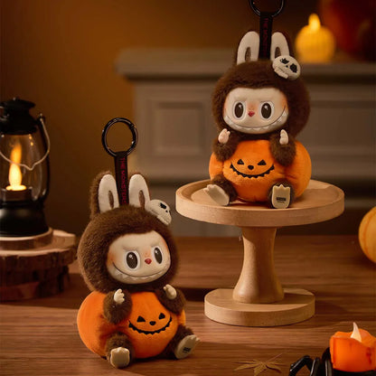 Happy Halloween Party Series — Sitting Pumpkin Vinyl Plush Pendant