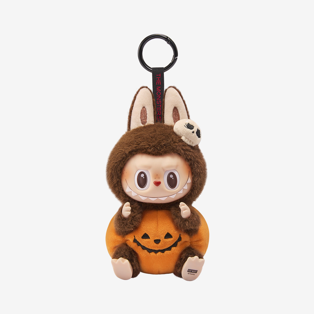 Happy Halloween Party Series — Sitting Pumpkin Vinyl Plush Pendant