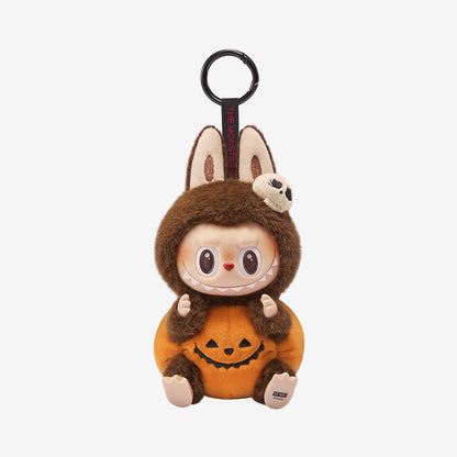 Happy Halloween Party Series — Sitting Pumpkin Vinyl Plush Pendant
