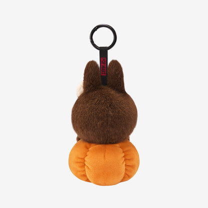 Happy Halloween Party Series — Sitting Pumpkin Vinyl Plush Pendant