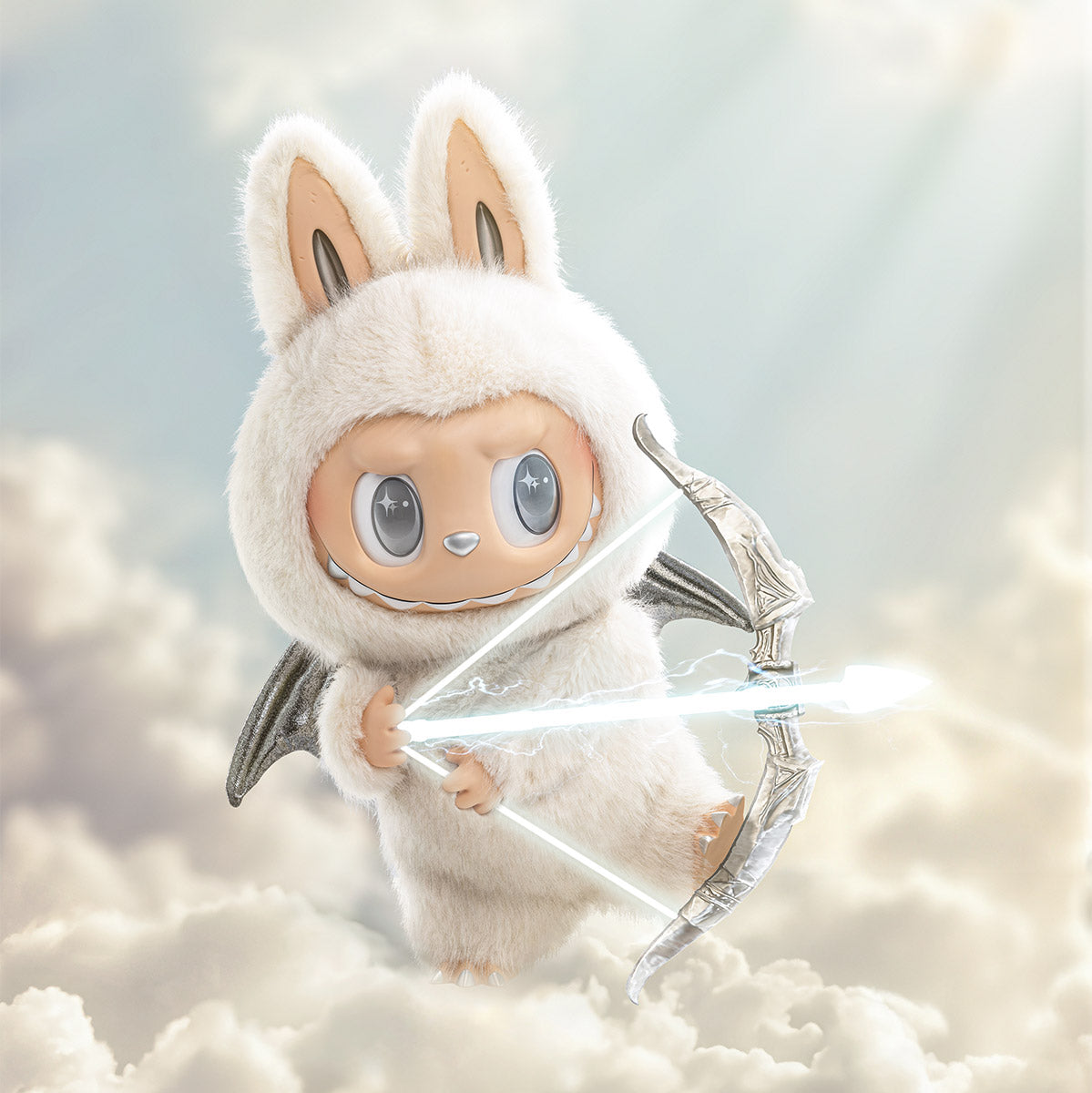 The Monsters Angel in Clouds Vinyl Face Doll