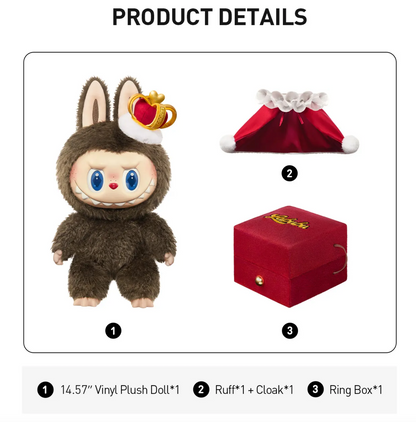 Labubu – Let’s Checkmate Series Vinyl Plush Doll
