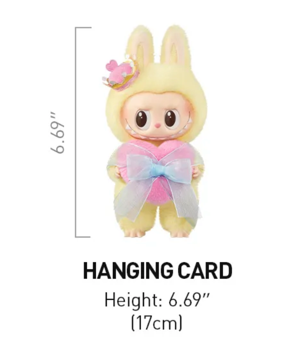 Labubu – Let’s Checkmate Series Vinyl Plush Doll