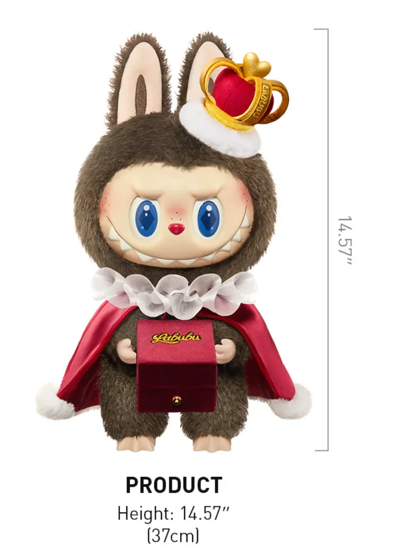 Labubu – Let’s Checkmate Series Vinyl Plush Doll