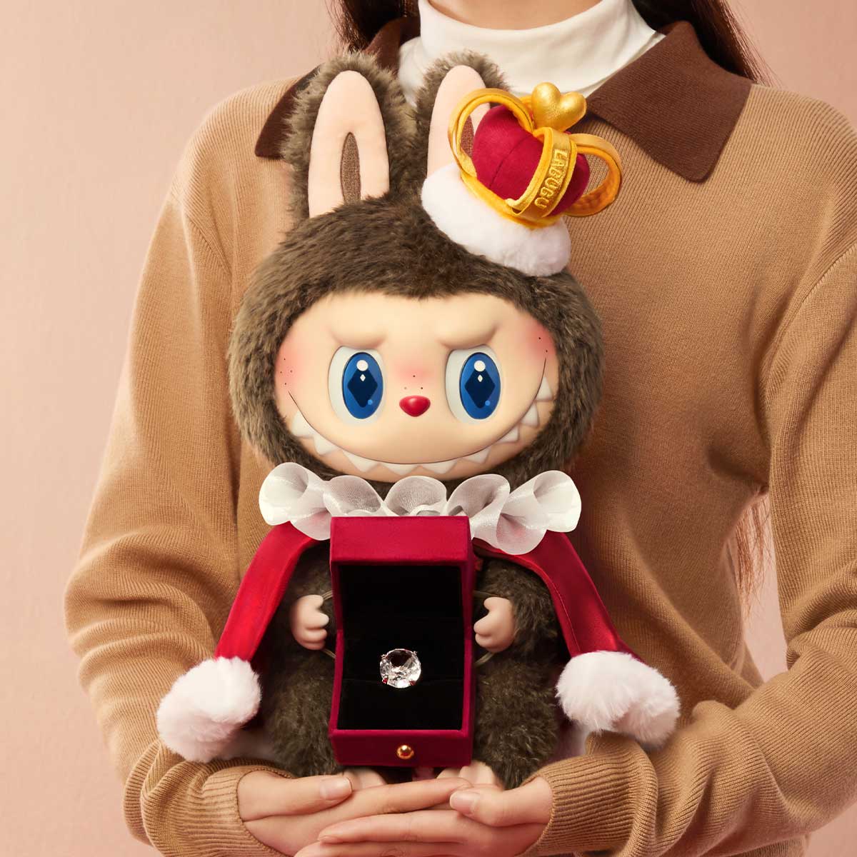 Labubu – Let’s Checkmate Series Vinyl Plush Doll