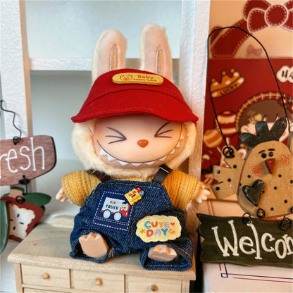 “Cutey Day” Outfit Set – Macaron / Have a Seat Series (Doll Not Included)